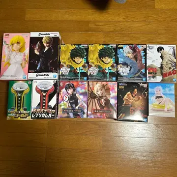 나의 히어로 아카데미아 등 피규어 세트