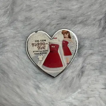 프리티 리듬 프리즘 스톤 산타클로스 원피스 크리스마스