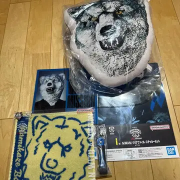 MWAM 제일복권 Kamikaze Boy 쿠션 클리어 파일 타월
