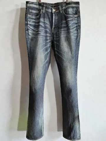 LOUNGELIZARD(라운지 리자드) 슬림 데님 팬츠 사이즈 3