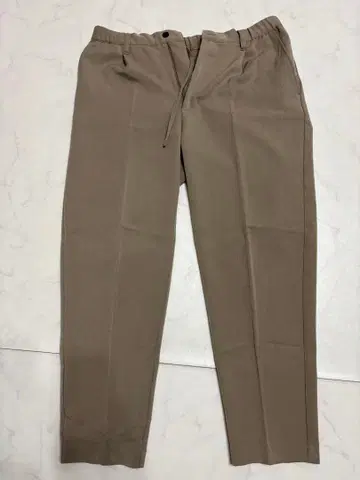 ITEMS URBAN RESEARCH 베이지 슬랙스 L 사이즈