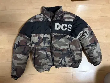 DC SHOE CO USA 카모플라쥬 다운 자켓 M 사이즈