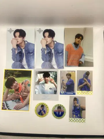 트레저 지훈 트레이딩 카드 엽서 묶음 판매