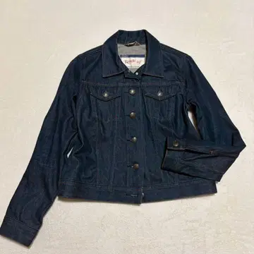 루즈비프 데님 자켓 컴팩트 기장 노옴코어 Y2K 36