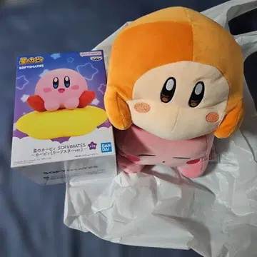 별의 커비 피규어 봉제 인형 세트