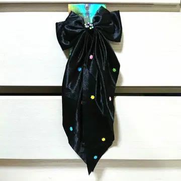 센과 치히로의 행방불명 스스 와타리 리본 머리핀 스튜디오 지브리