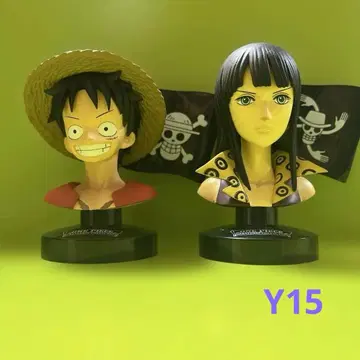 원피스 루피 로빈 피규어