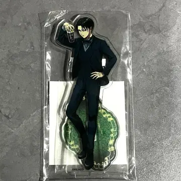 진격의 거인 HUB 콜라보 리바이 아크릴 스탠드