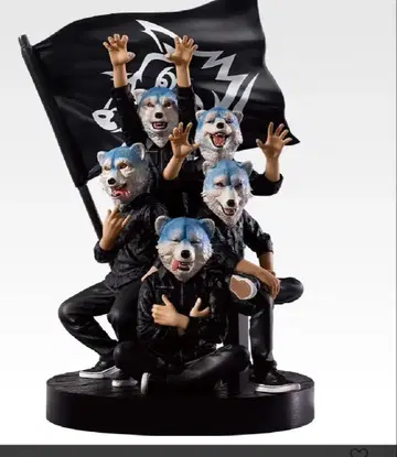 제일복권 MAN WITH A MISSION A상 MWAM15th 피규어