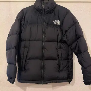THE NORTH FACE 눕시 블랙 다운 자켓