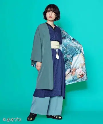 와모노야 카야 미즈키 시게루 콜라보 겉옷