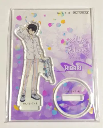 가정교사 히트맨 REBORN! 혜택 덤 아크릴 스탠드 히바리 쿄야