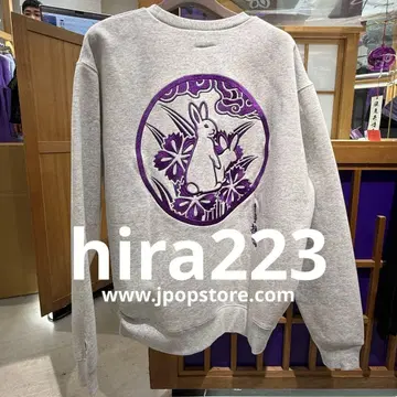 fr2 나데시코 2026 스웨트 셔츠 미사용 새상품 그레이