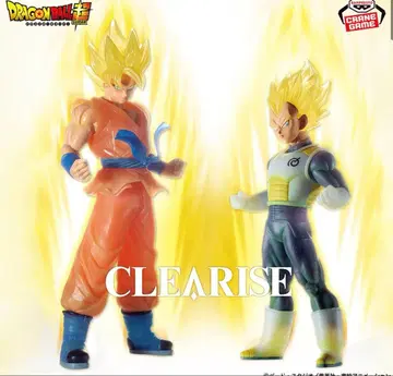 드래곤볼 초 CLEARISE 손오공&베지터 2세트