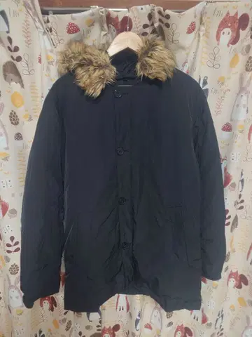 무인양품 다운 자켓