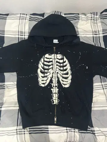 WITH FOR EVER 집업 후드티