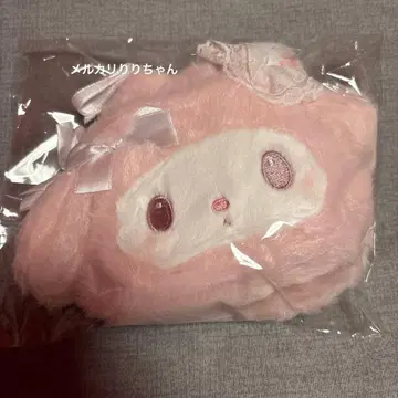 [ 익명 배송 ] 마이멜로디 화이트 딸기 티 복조리