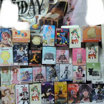 3 애니메이션 캐릭터 피규어 논장르 묶음 판매 30점