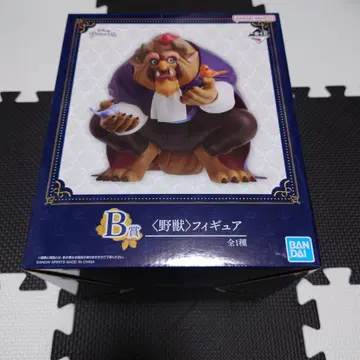 제일복권 미녀와 야수 B상 야수 피규어