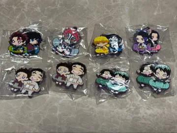 귀멸의 칼날 캐릭터 반쵸코 13번째 형태 무한성편 세트