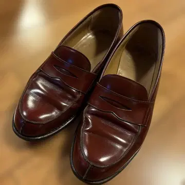 REGAL 리갈 로퍼 와인 레드 24cm