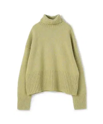 TOMORROWLAND MACPHEE 울 터틀넥 풀오버