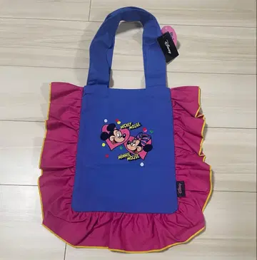 노스탤지카 프릴 토트백 미키 미니 디즈니 Disney