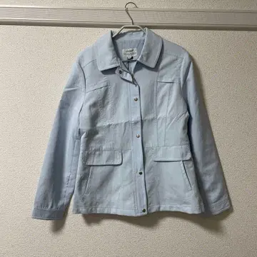 CROCODILE 라이트 블루 자켓