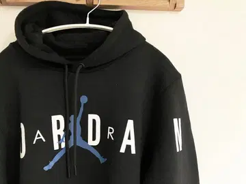 조던 JORDAN BRAND 후드 후드티 블랙 L 사이즈