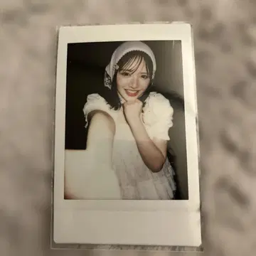 FRUITS ZIPPER 진세이 스즈카 폴라로이드