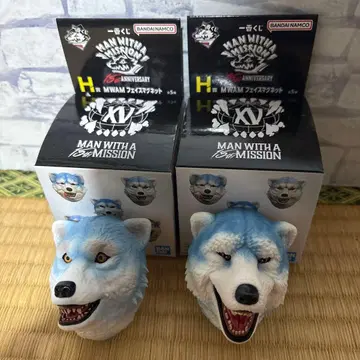 MWAM 제일복권 H상 페이스 마그넷 2종