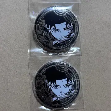 카구라바치 실버 캔뱃지 로쿠헤이 치히로 점프샵