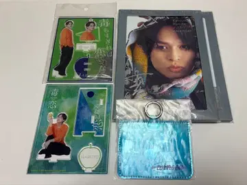 병두 공해 친필 사인 달력 독연 아크릴 스탠드 세트