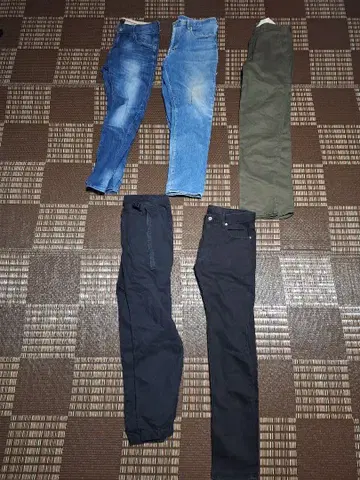 남성 바지 묶음 판매