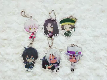 바니타스의 수기 아크릴 키링 세트