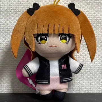 ME:I 타카미 후미네 마스코트 봉제 인형 GIGO 한정판