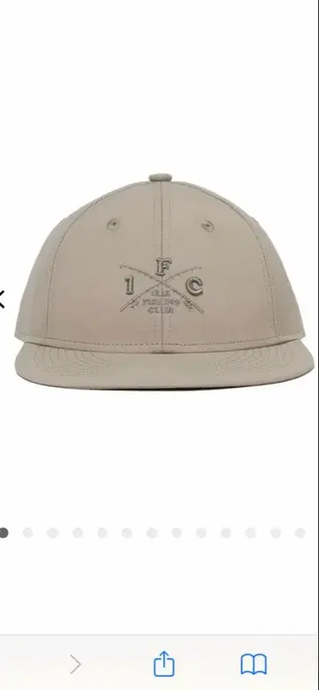 IRIE FISHING CLUB CROSS ROD NYLON CAP
