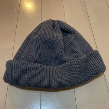 chapucule 다크 그레이 니트 모자