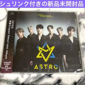 ASTRO Venus 일본 데뷔 mini Album 미개봉 새상품