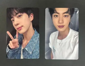 #RUNSEOKJIN THE MOVIE 포토 카드 트레이딩 카드 2종