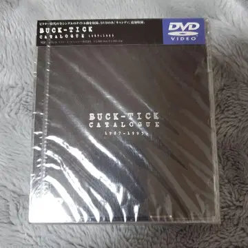 BUCK-TICK 카탈로그 1987-1993 DVD