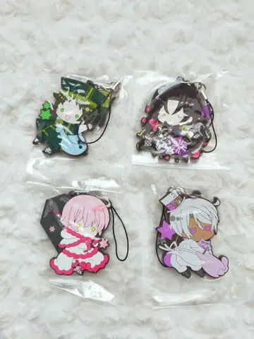 바니타스의 수기 러버 스트랩