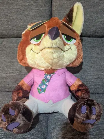 대인기 주토피아 2! 선착순! 닉 BIG 봉제 인형 세트!