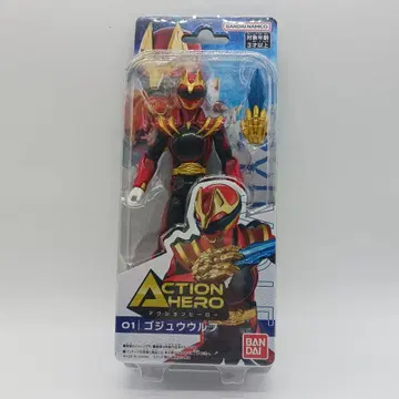 반다이 ACTION HERO 고지울프 넘버원 전대 고지우주