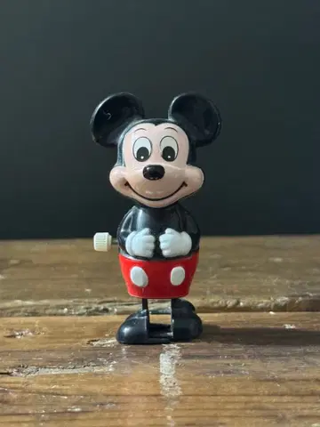 미키마우스 태엽식 피규어