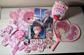 거의 미사용 스토푸리 사토미군 굿즈 묶음 판매