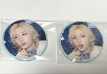 필릭스 스키즈 Stray Kids 사우나 팝업 캔뱃지