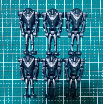 레고 스타워즈 B2-RP 슈퍼 배틀 드로이드