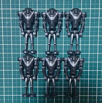 레고 스타워즈 B2-RP 슈퍼 배틀 드로이드