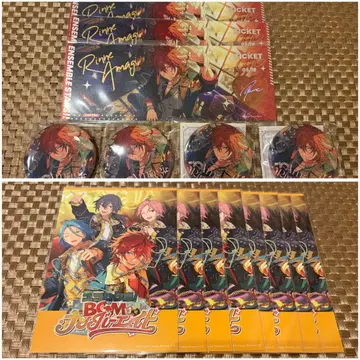 앙스타 아마기 린네 심월 기념권 섬광캔 특전 엽서